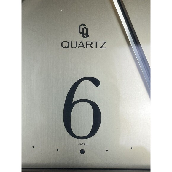 Vintage Citizen Quartz 12” Wall Clock Japan / Retro 1980’s Vibe / Office Home - Picture 5 of 7